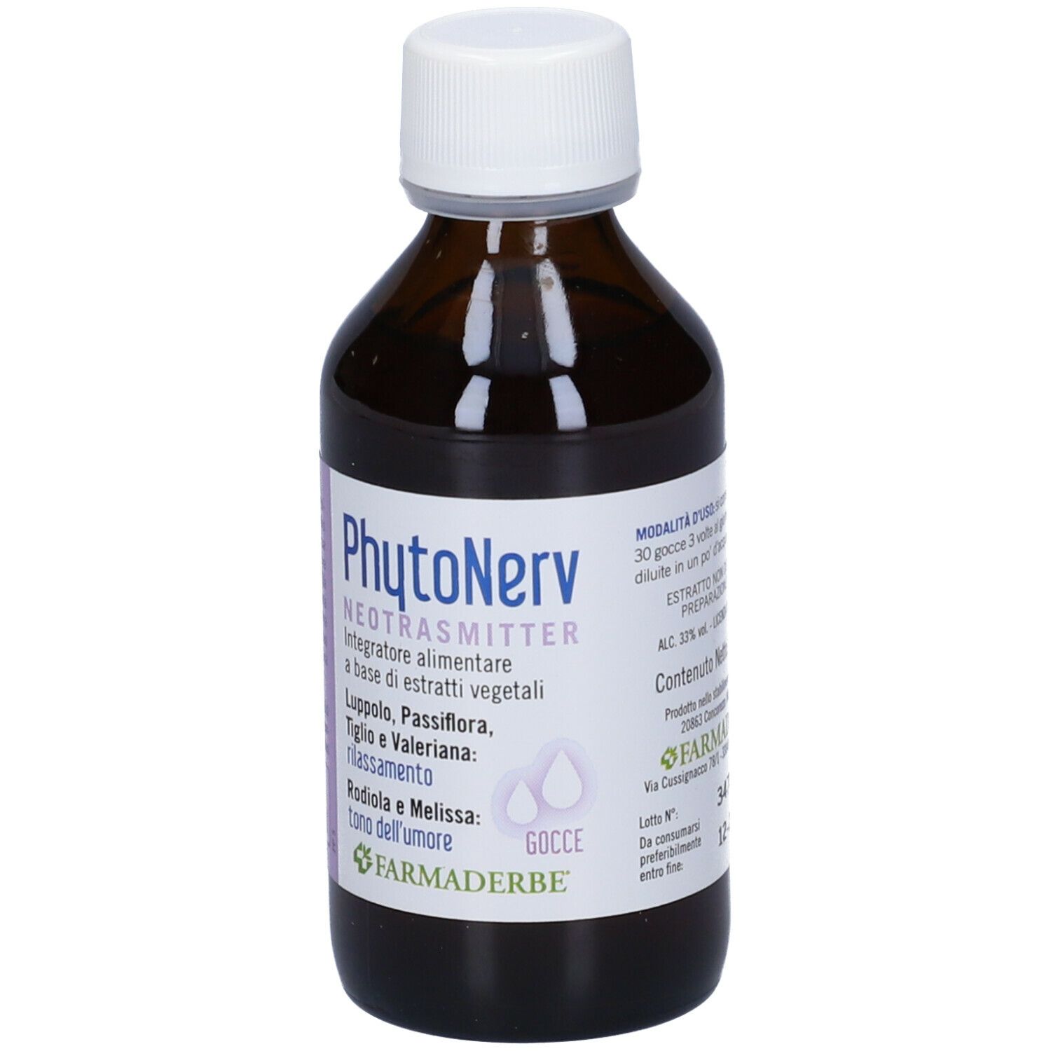 Phytonerv Gocce 100 Ml