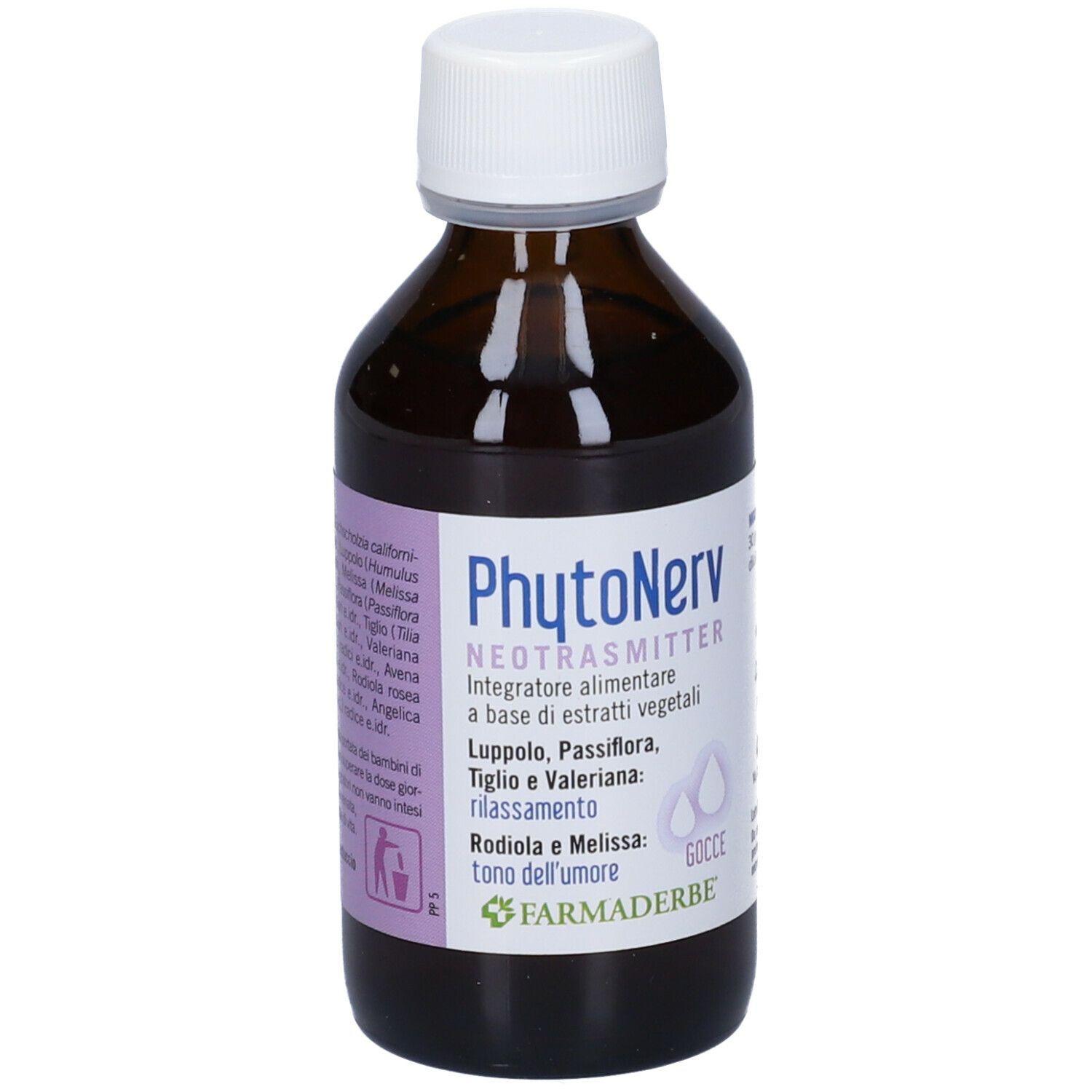 Phytonerv Gocce 100 Ml