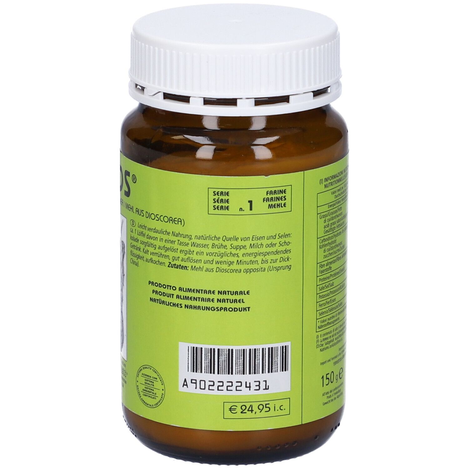 Fadios Bio 150G