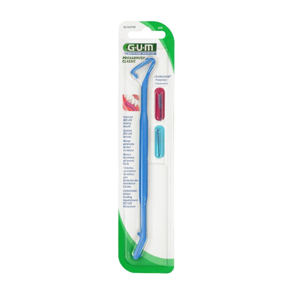 GUM® Proxabrush® Classic Manico in plastica per scovolini interdentali