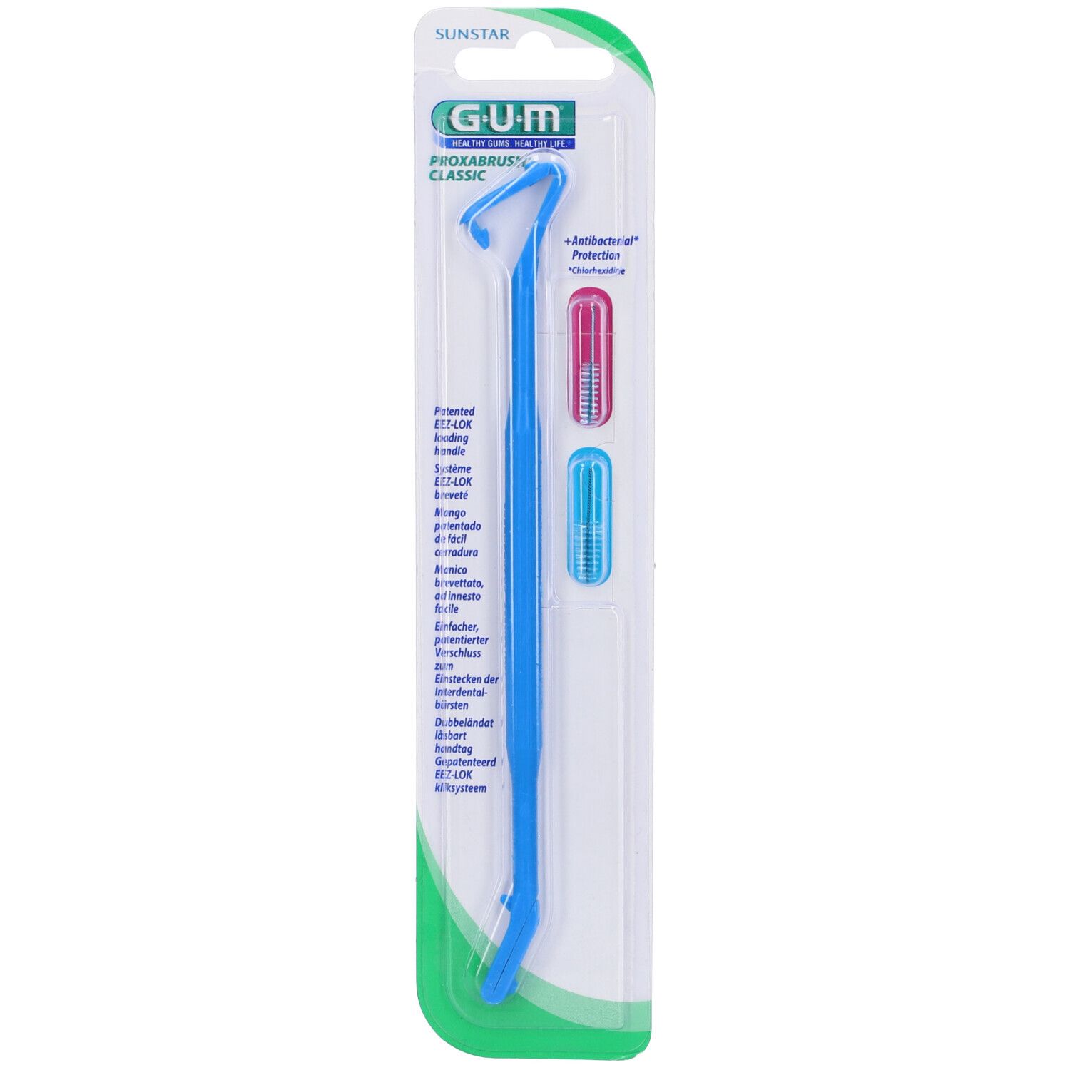 GUM® Proxabrush® Classic Manico in plastica per scovolini interdentali