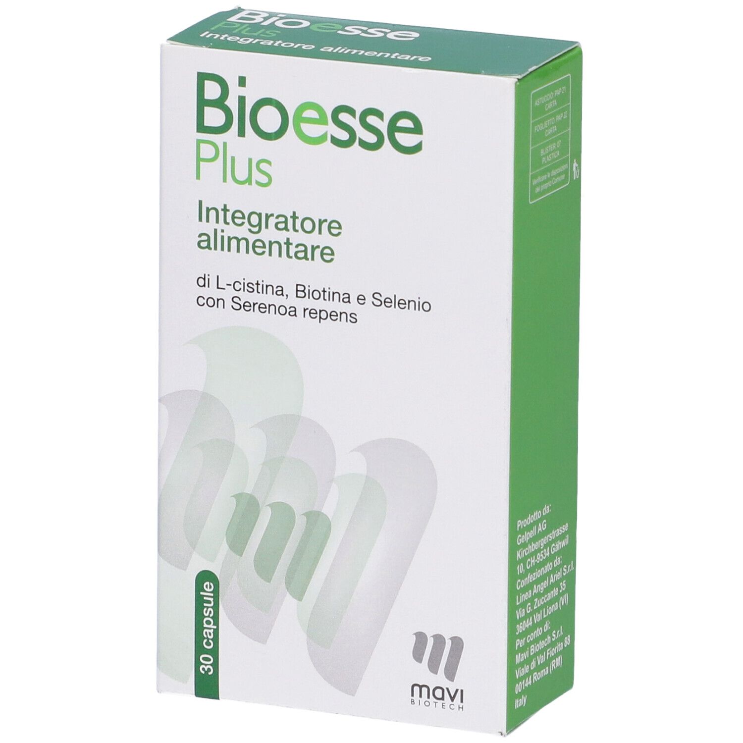 Bioesse Plus 30 Capsule