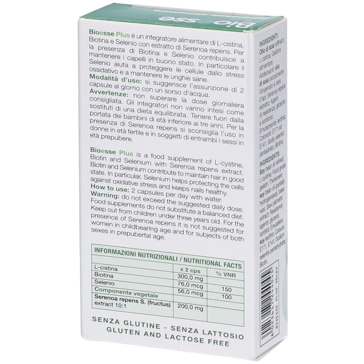 Bioesse Plus 30 Capsule
