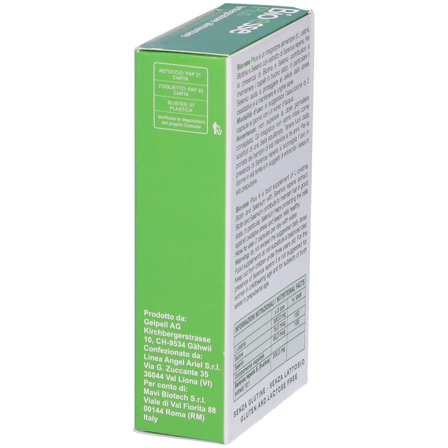 Bioesse Plus 30 Capsule