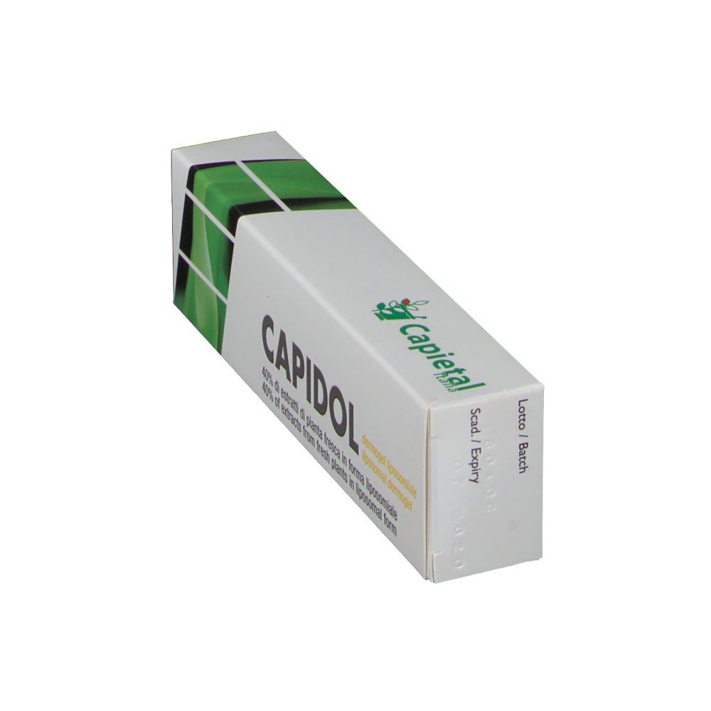Capidol Dermogel Liposomiale