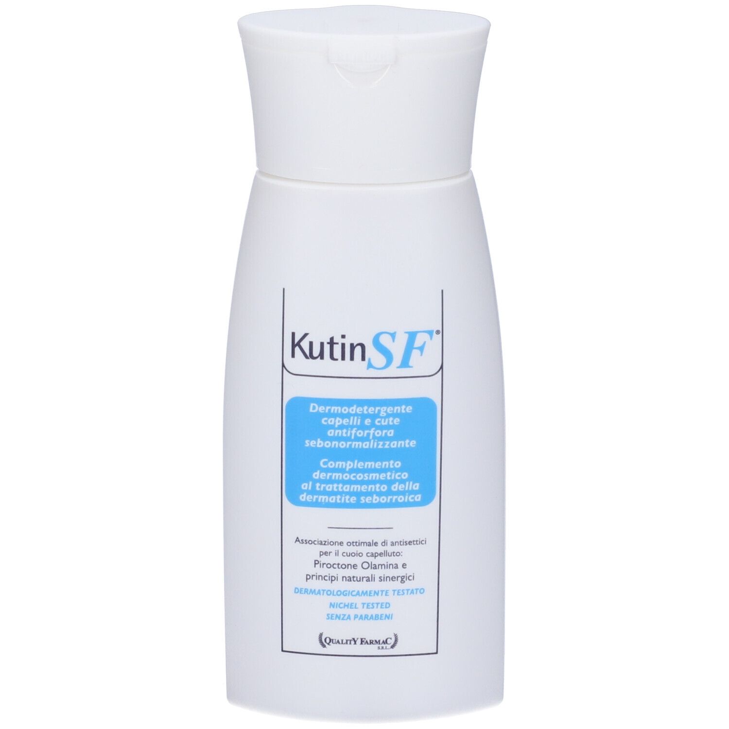 Kutin Sf Shampoo Antiforf Sebonormalizzante 150 Ml