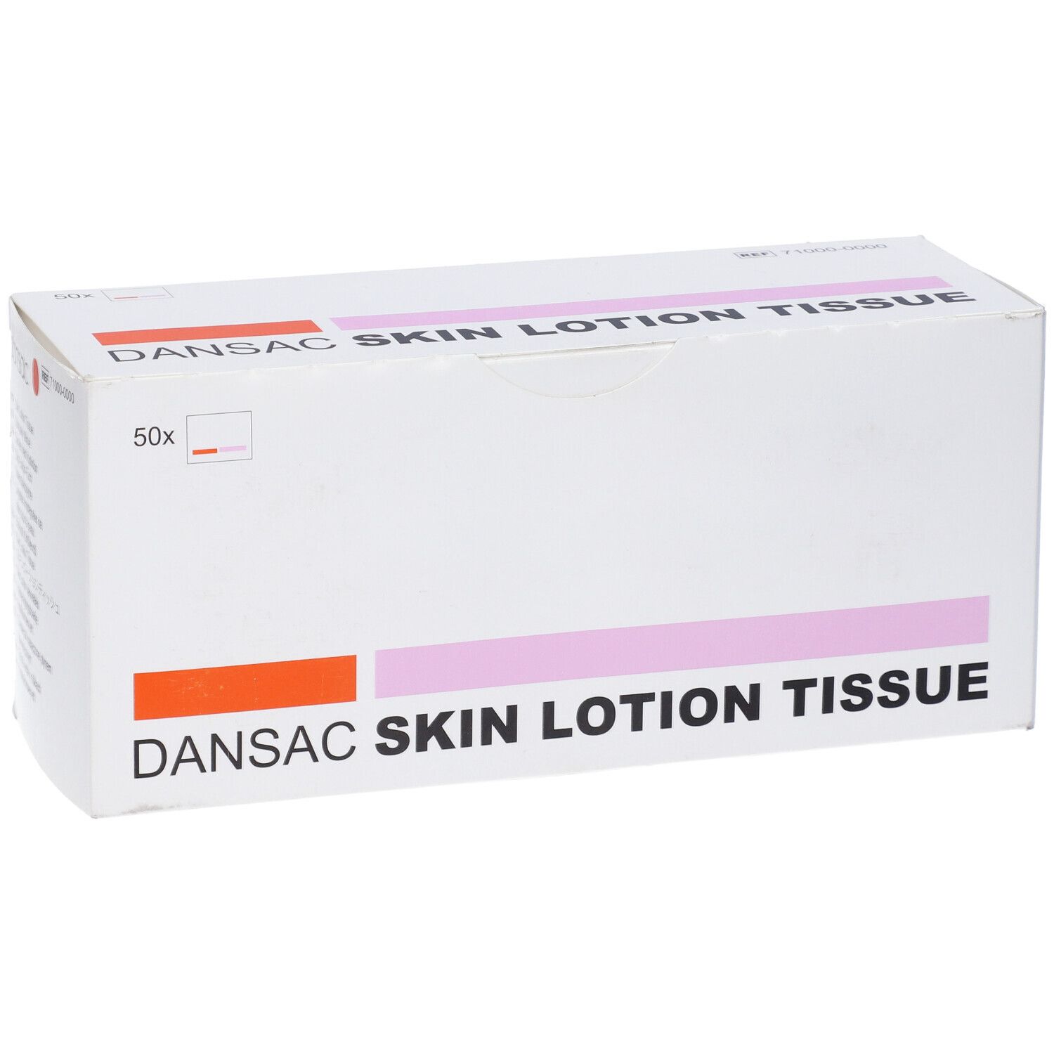 Dansac Salvietta Con Lozione Igienizzante Area Peristomale 50 Pezzi