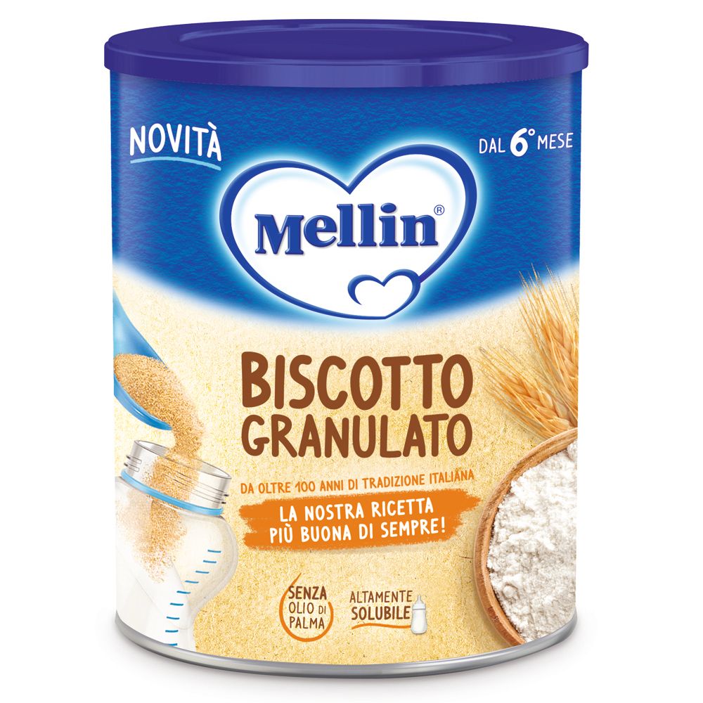 Mellin Biscotto Classico Granulato