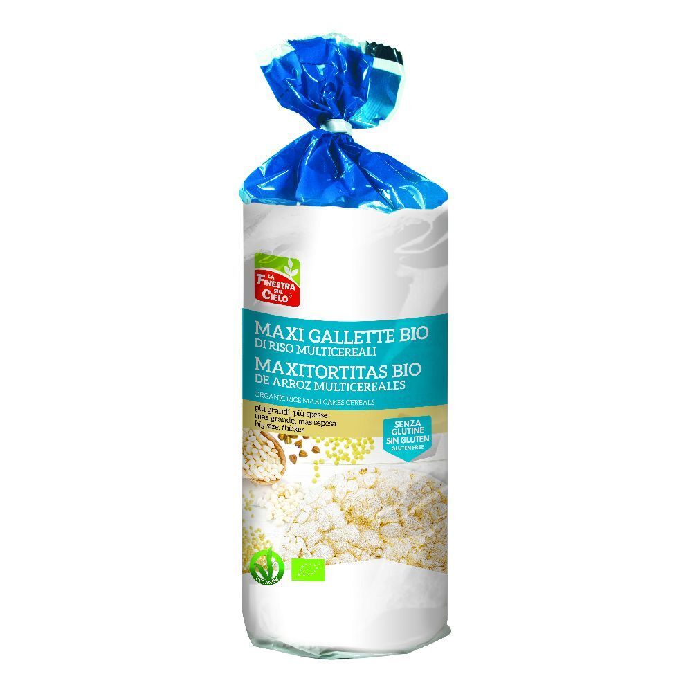 Maxigallette Di Riso E Multicereale Bio 200 G