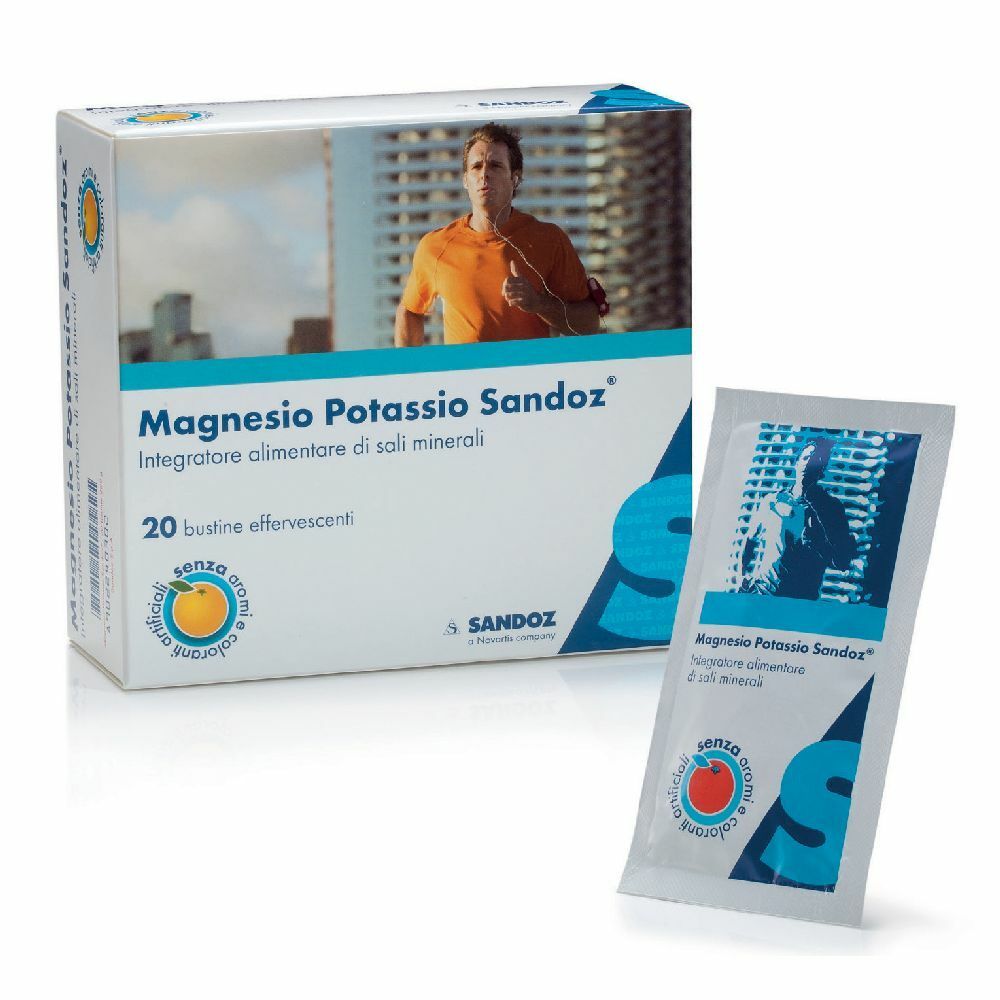 Sandoz® Magnesio Potassio