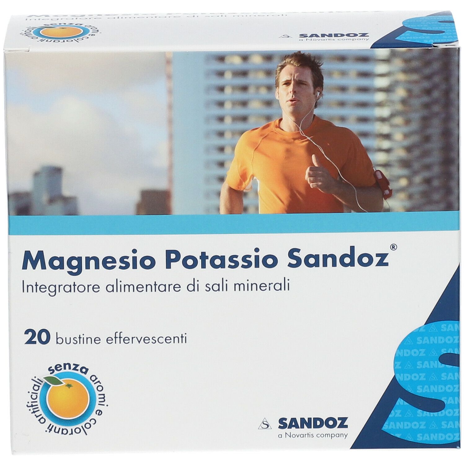 Sandoz® Magnesio Potassio
