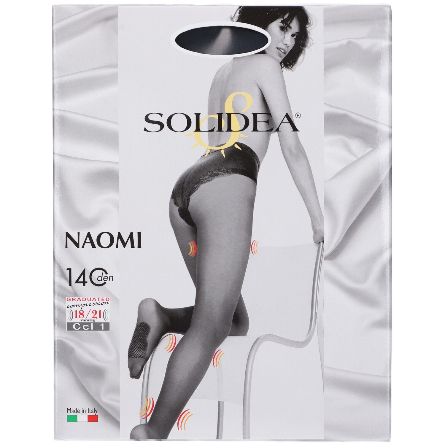 Solidea Naomi 140 Nero 1