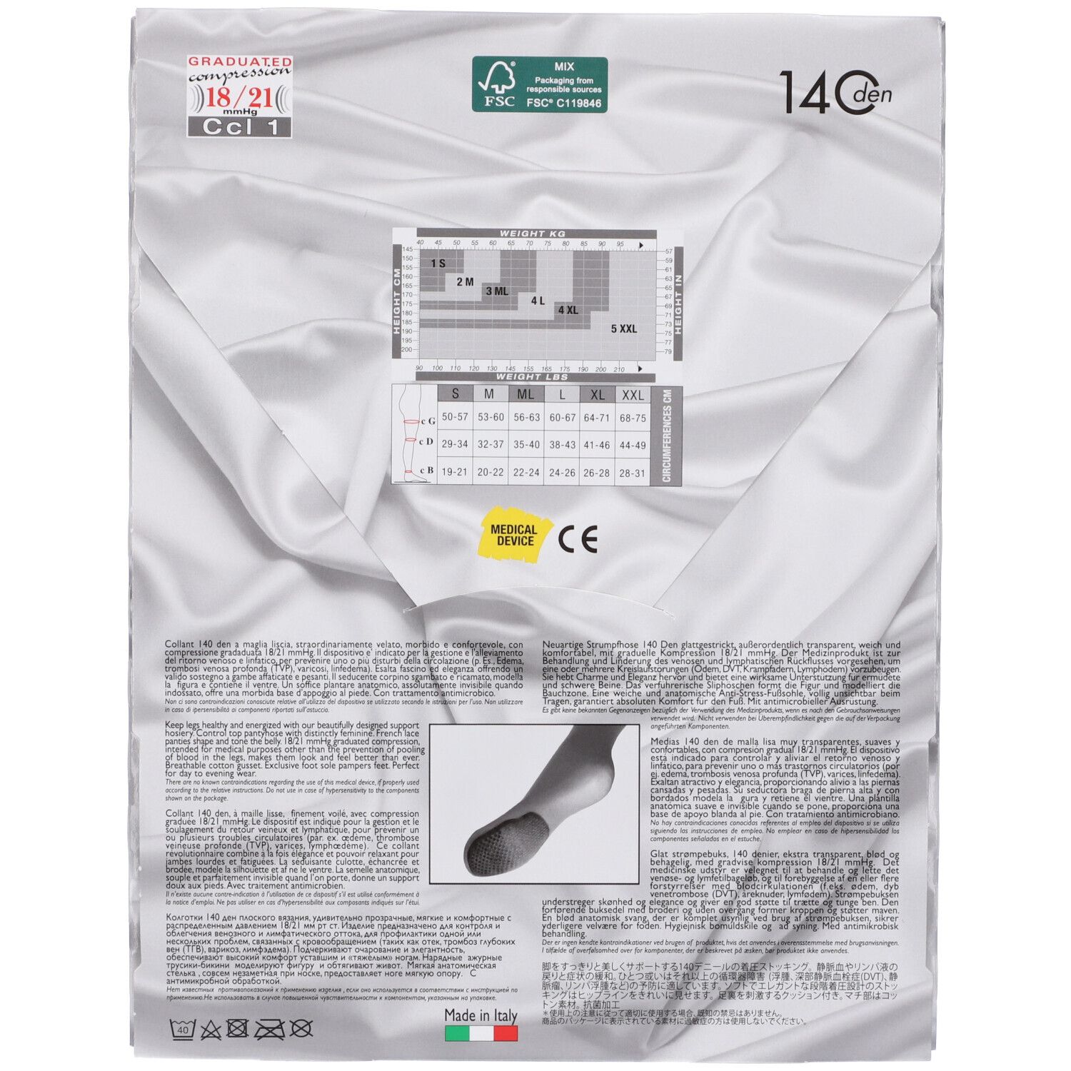Solidea Naomi 140 Nero 1