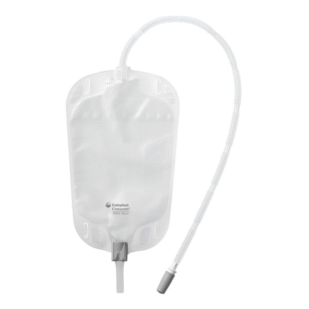 Sacca Da Gamba Conveen Security + Riutilizzabile Da 500 Ml Tubo Da 50 Cm 8 Pezzi