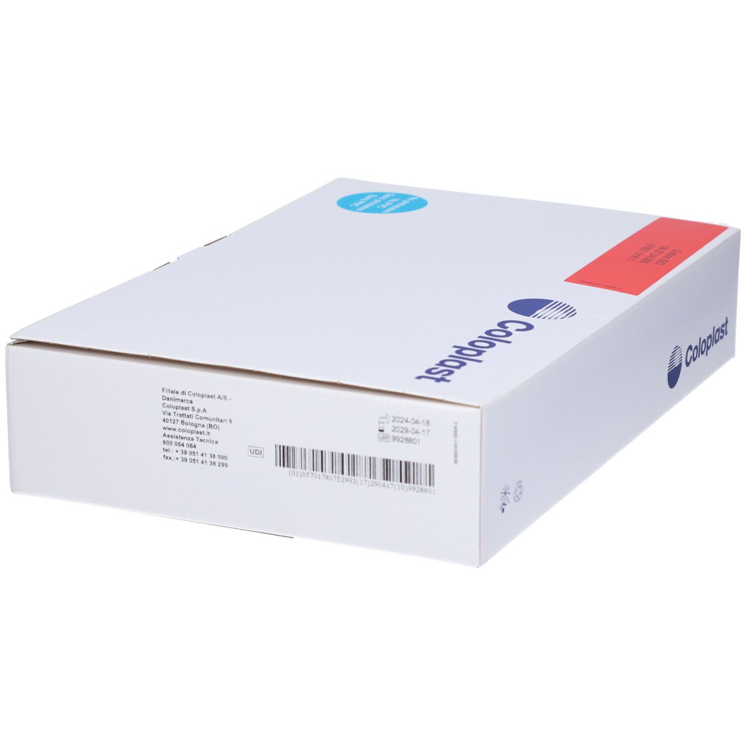 Sacca Da Gamba Conveen Security + Riutilizzabile Da 500 Ml Tubo Da 50 Cm 8 Pezzi