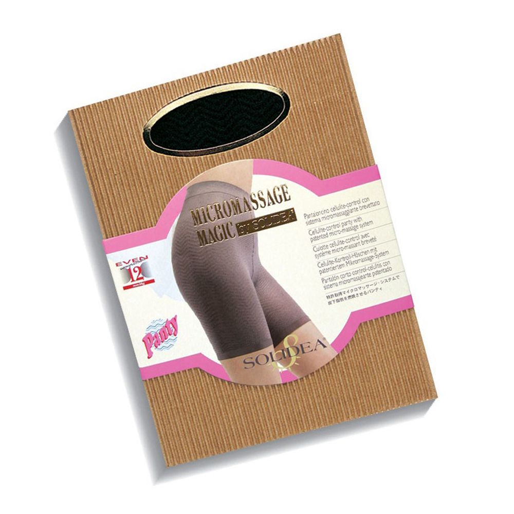 Panty Pantalocino Micromassaggiante Nero 3