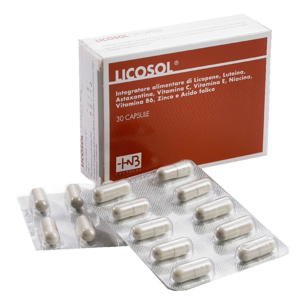 Licosol 30 Compresse