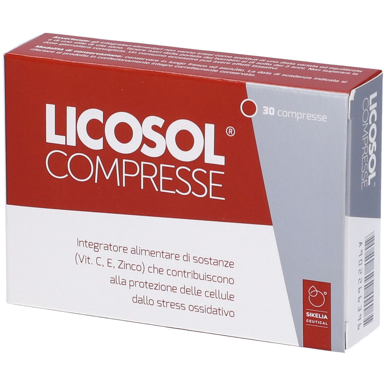 Licosol 30 Compresse