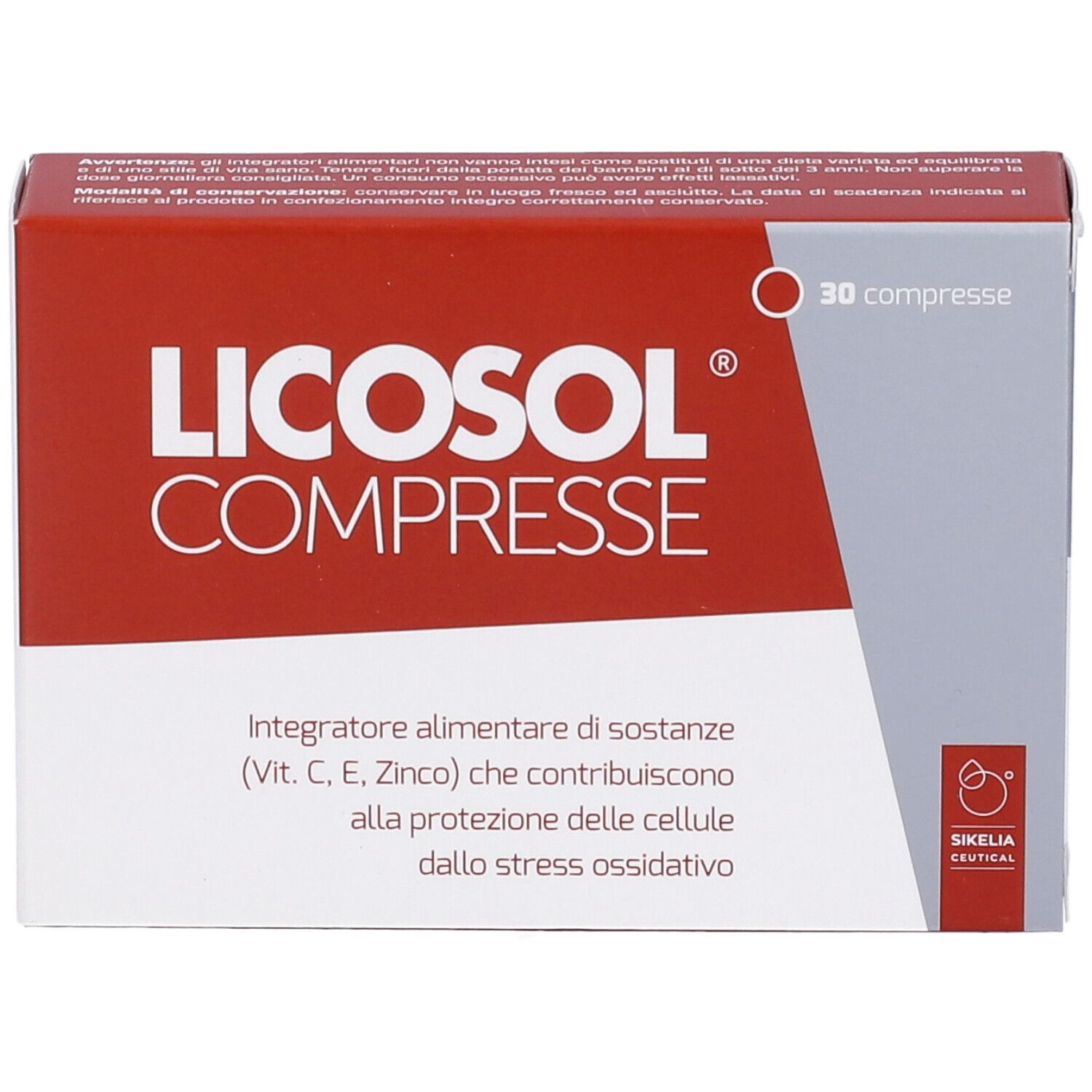 Licosol 30 Compresse