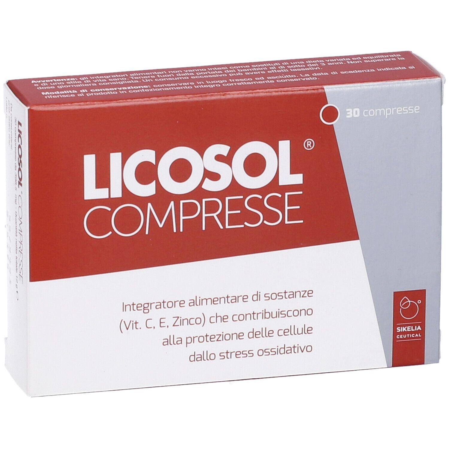 Licosol 30 Compresse