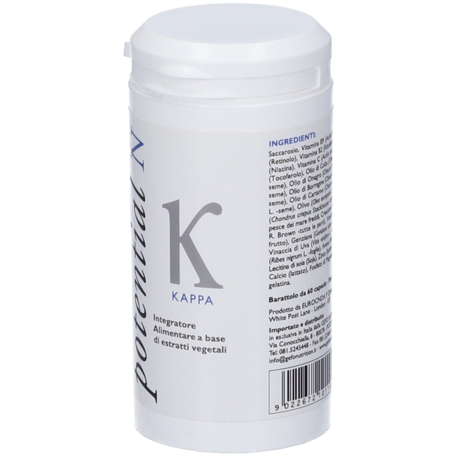 Potential N Kappa 60 Capsule