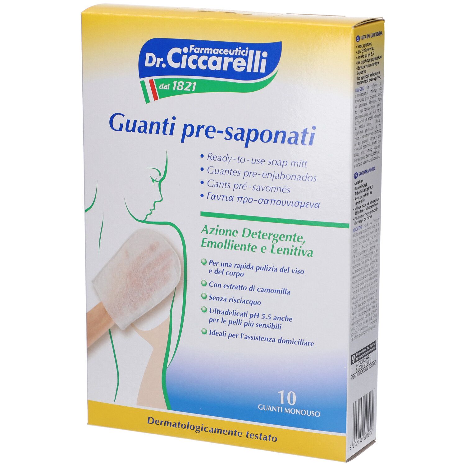 Dr. Ciccarelli Guanti Pre-Saponati