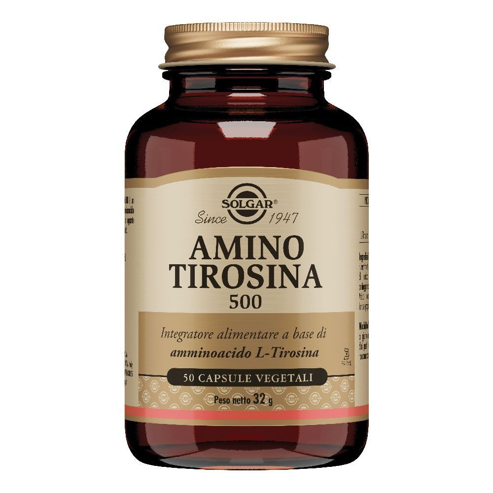 SOLGAR® Amino Tirosina 500