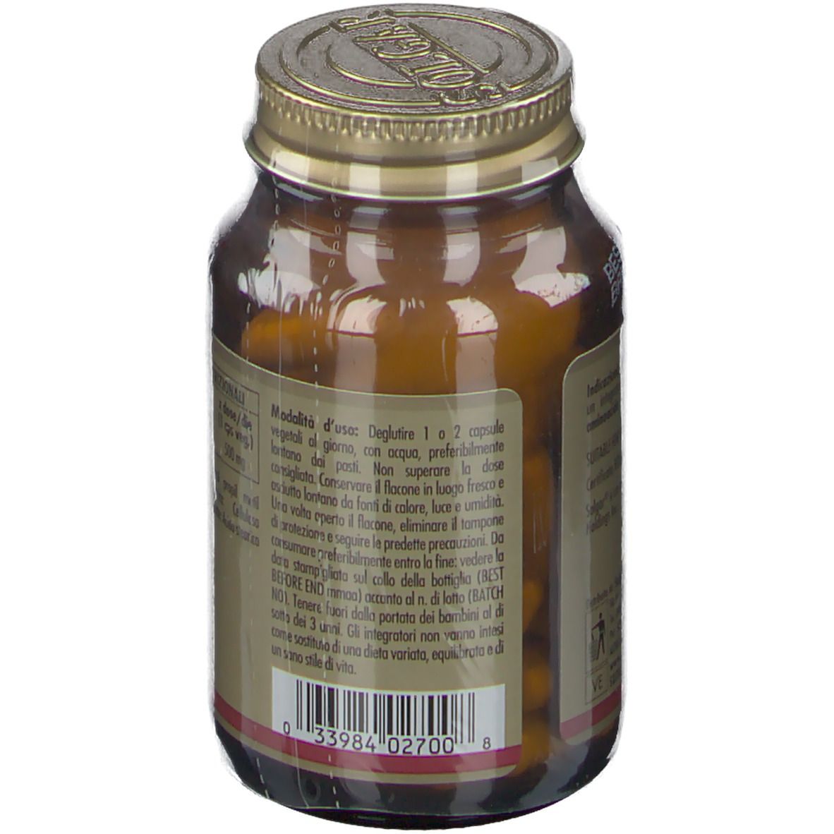 SOLGAR® Amino Taurina 500