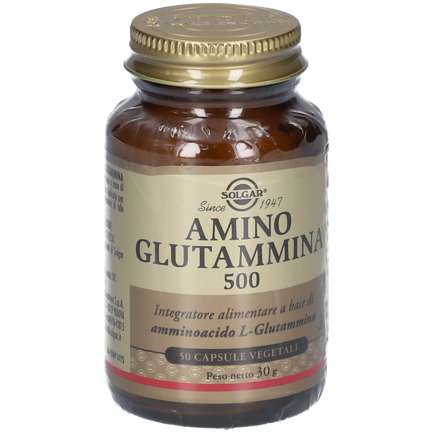 SOLGAR® Amino Glutammina 500