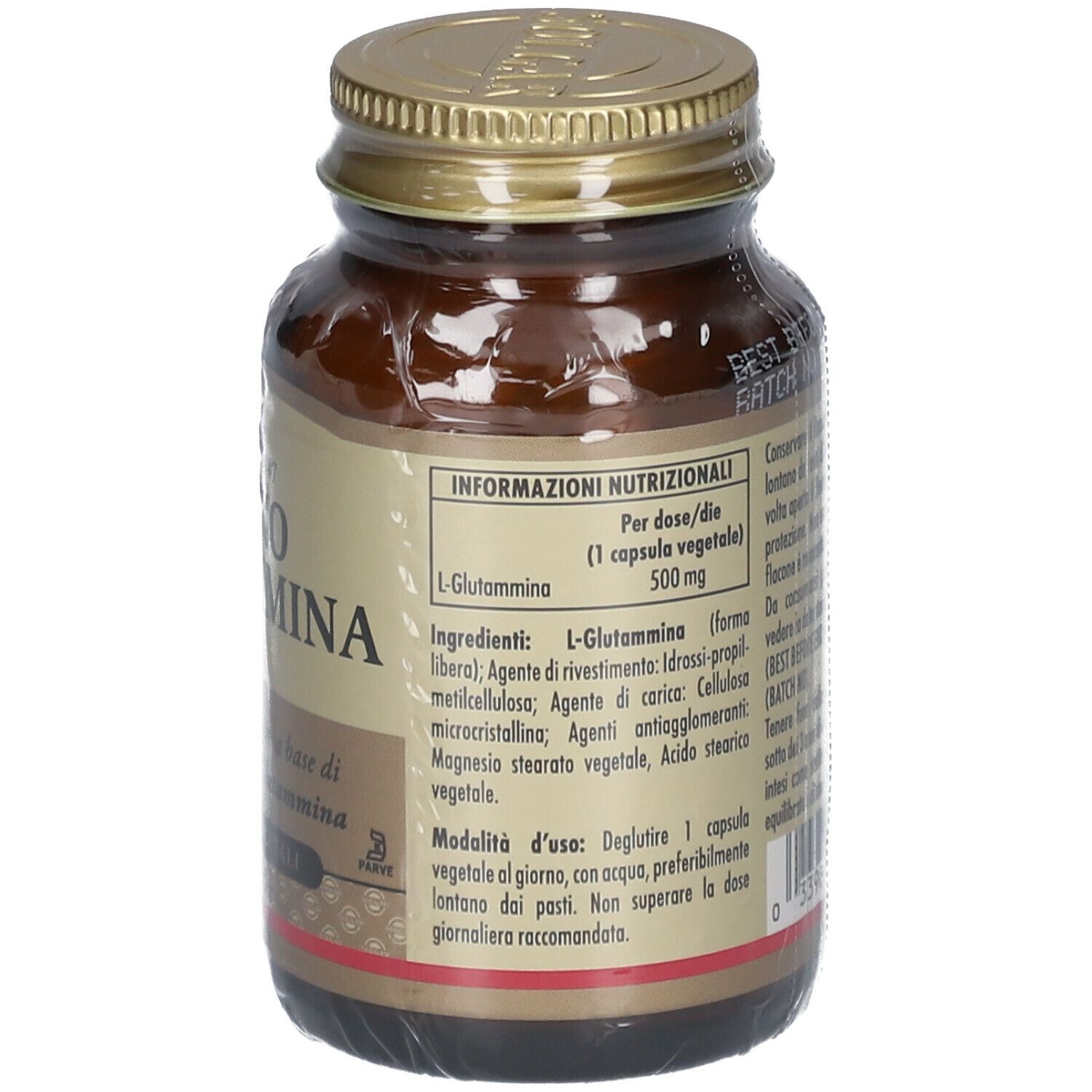 SOLGAR® Amino Glutammina 500