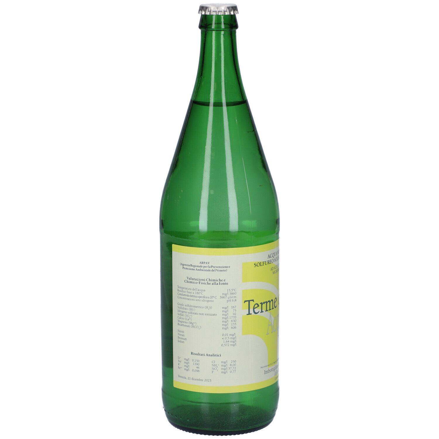 Terme di Tabiano® Acqua Minerale Tabiano Arvè