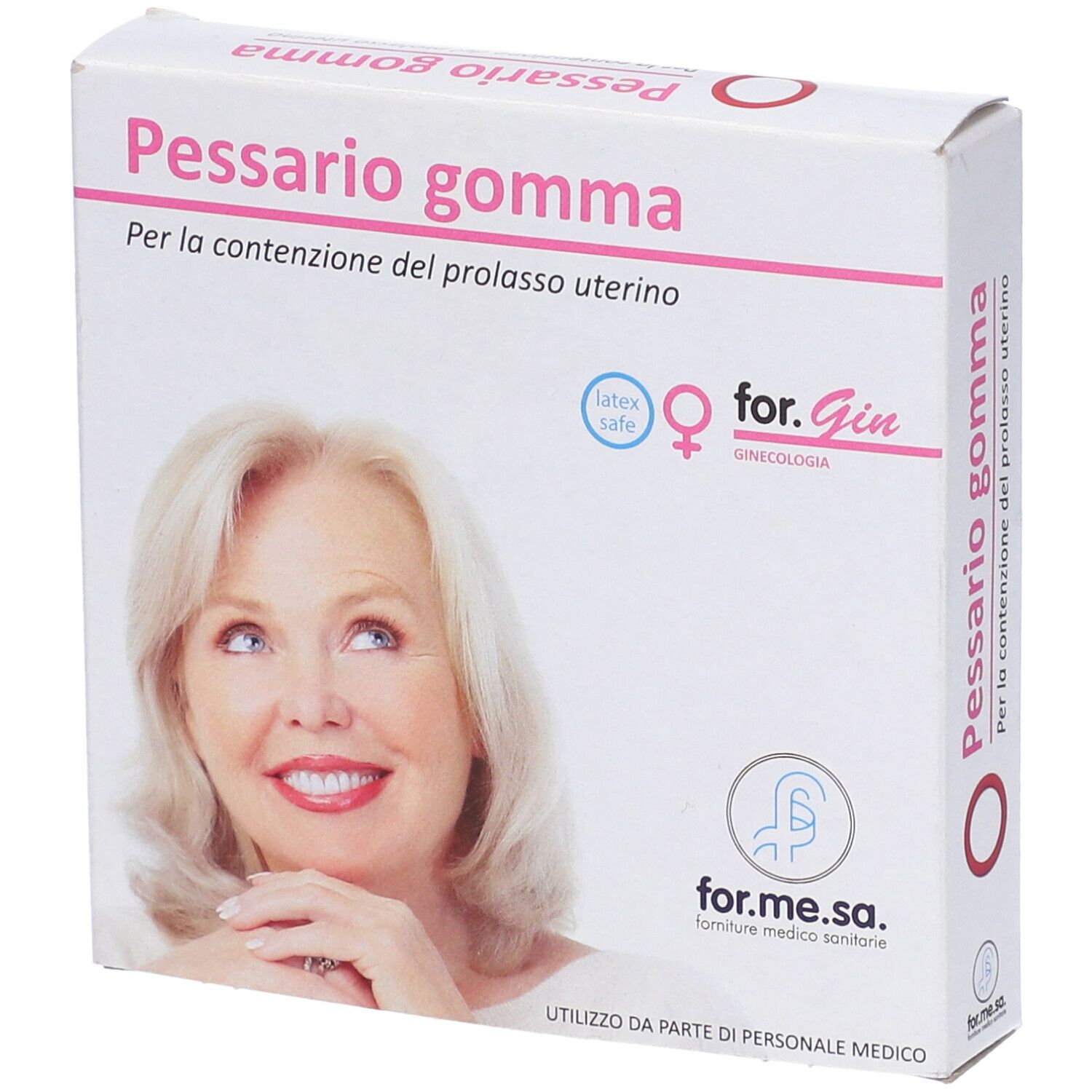 Pessario Gomma Numero 63