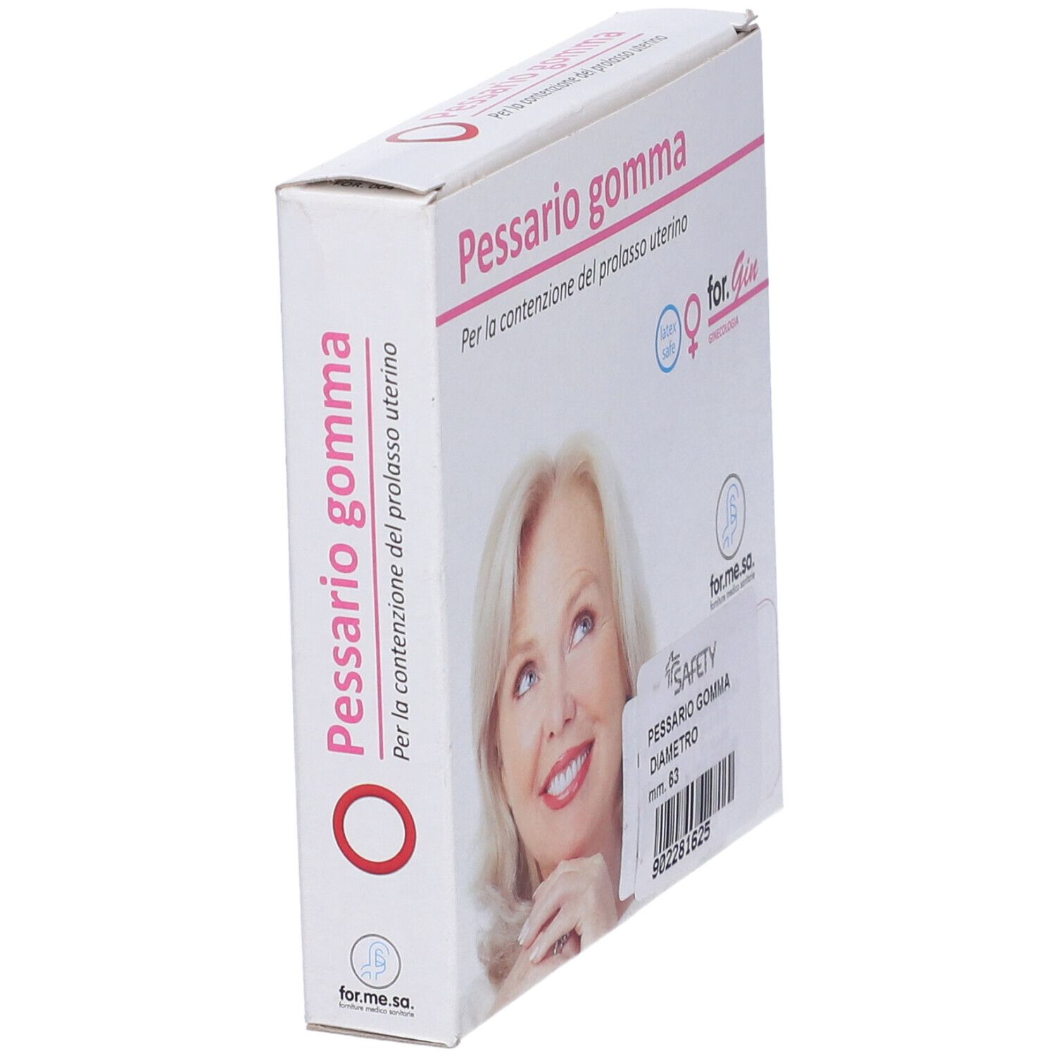 Pessario Gomma Numero 63