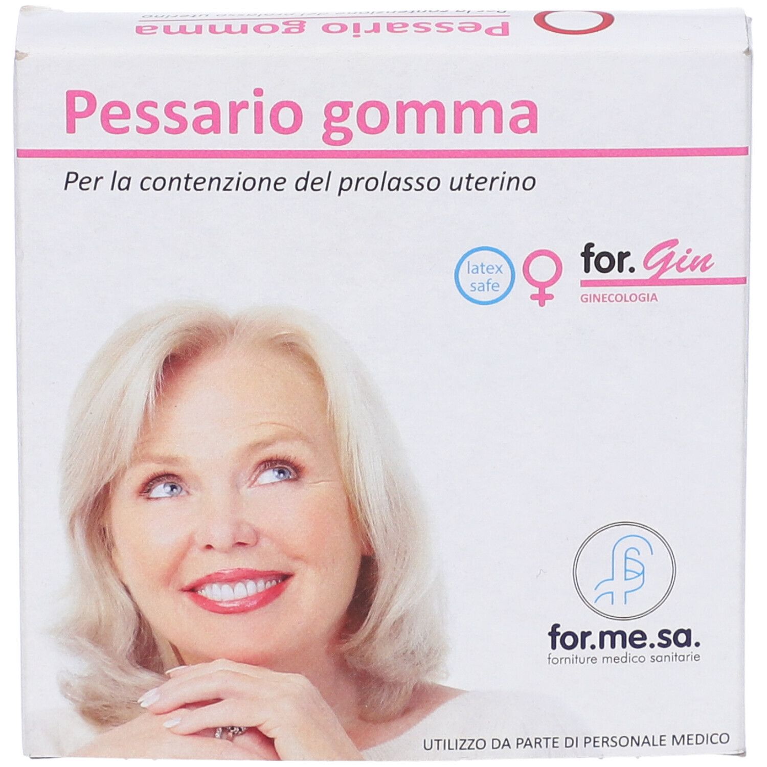 Pessario Gomma Numero 63