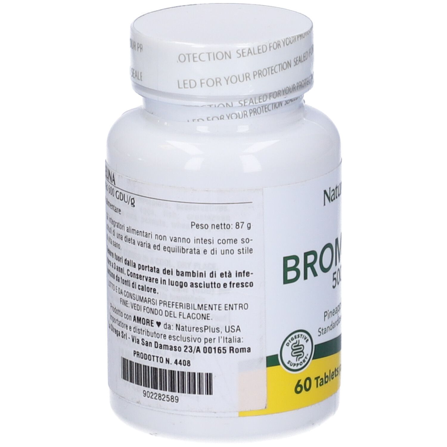 Bromelaina 60 Tavolette