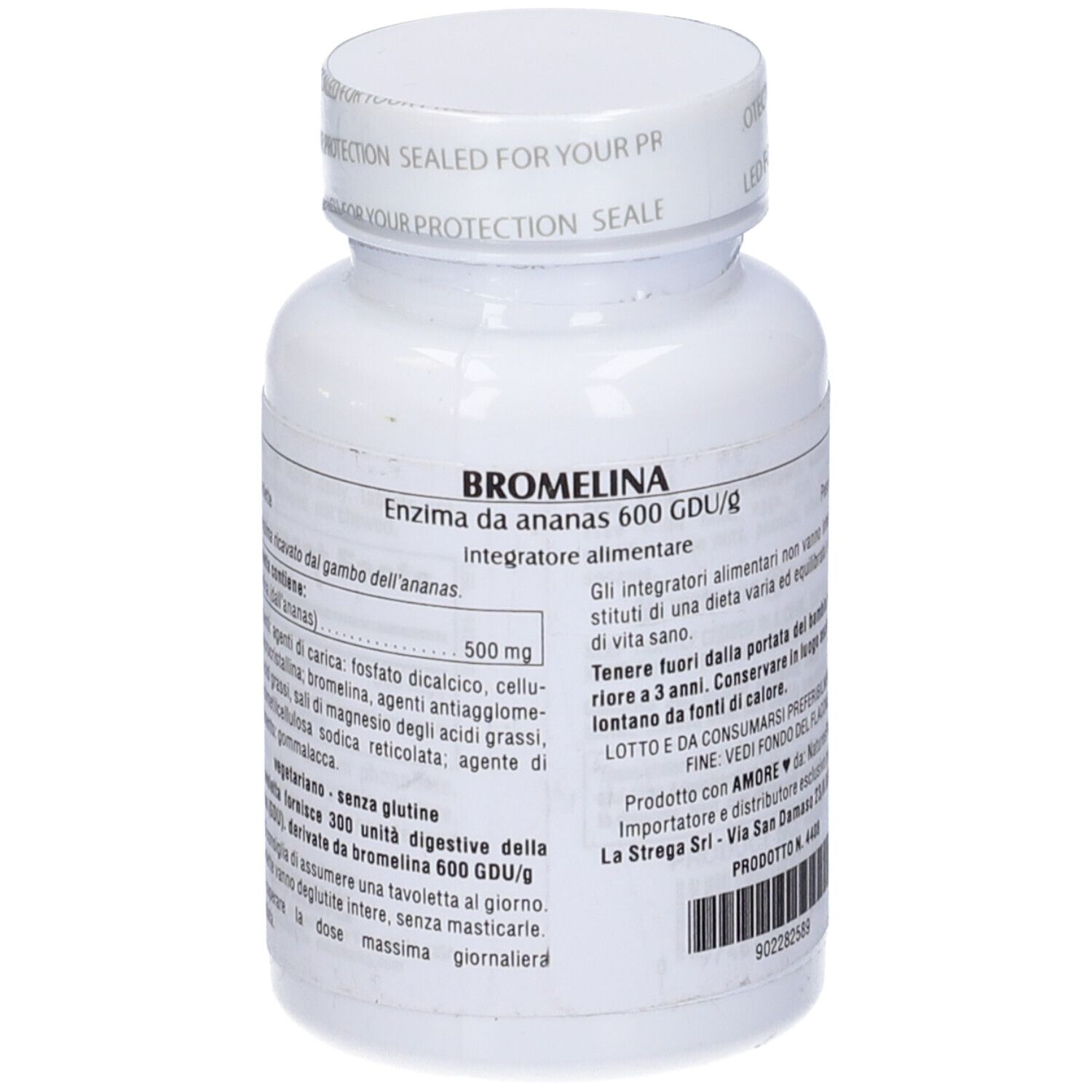 Bromelaina 60 Tavolette