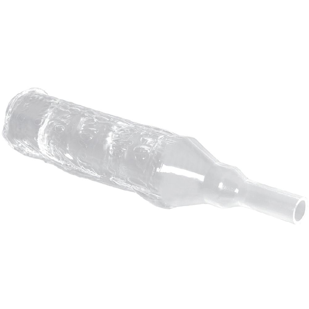 Catetere Esterno Maschile Silkokondom Wideband Autoadesivo In Silicone Misura 36 Mm Lunghezza 8 Cm 30 Pezzi