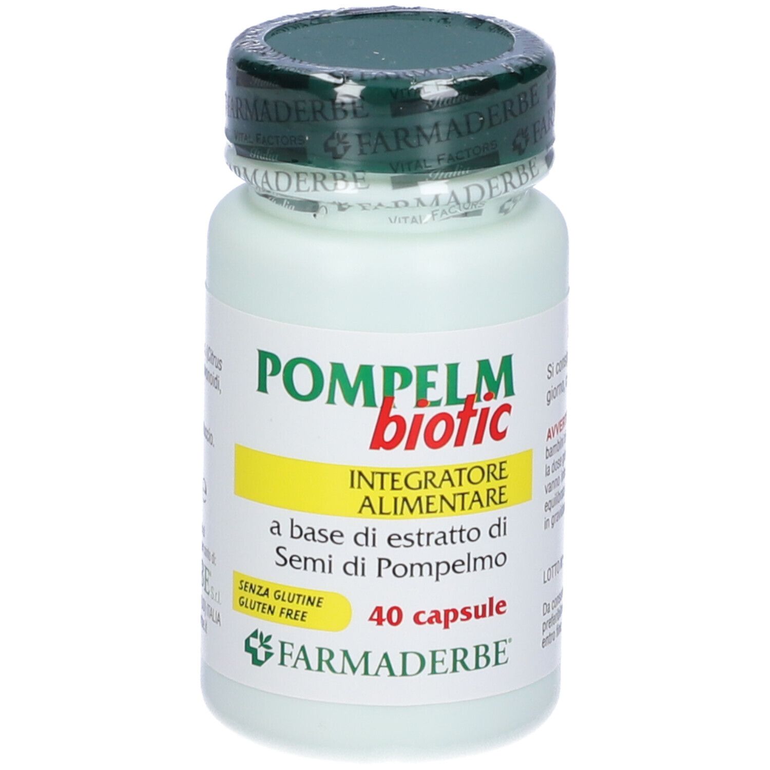 Pompelmbiotic 40 Capsule
