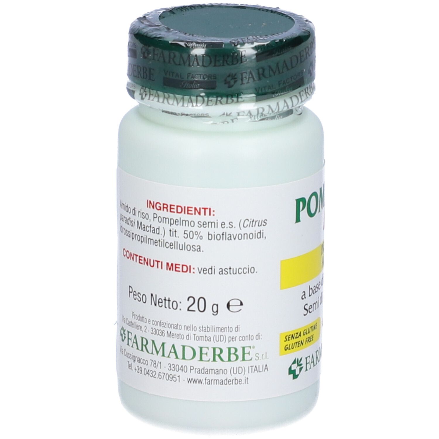 Pompelmbiotic 40 Capsule