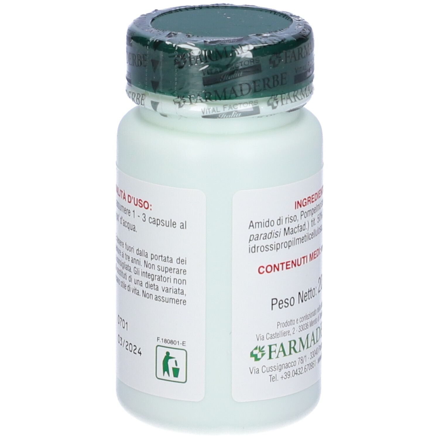 Pompelmbiotic 40 Capsule