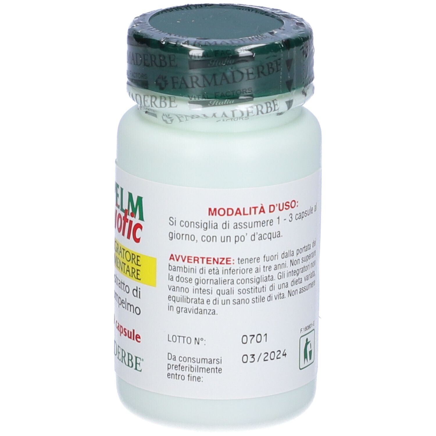Pompelmbiotic 40 Capsule