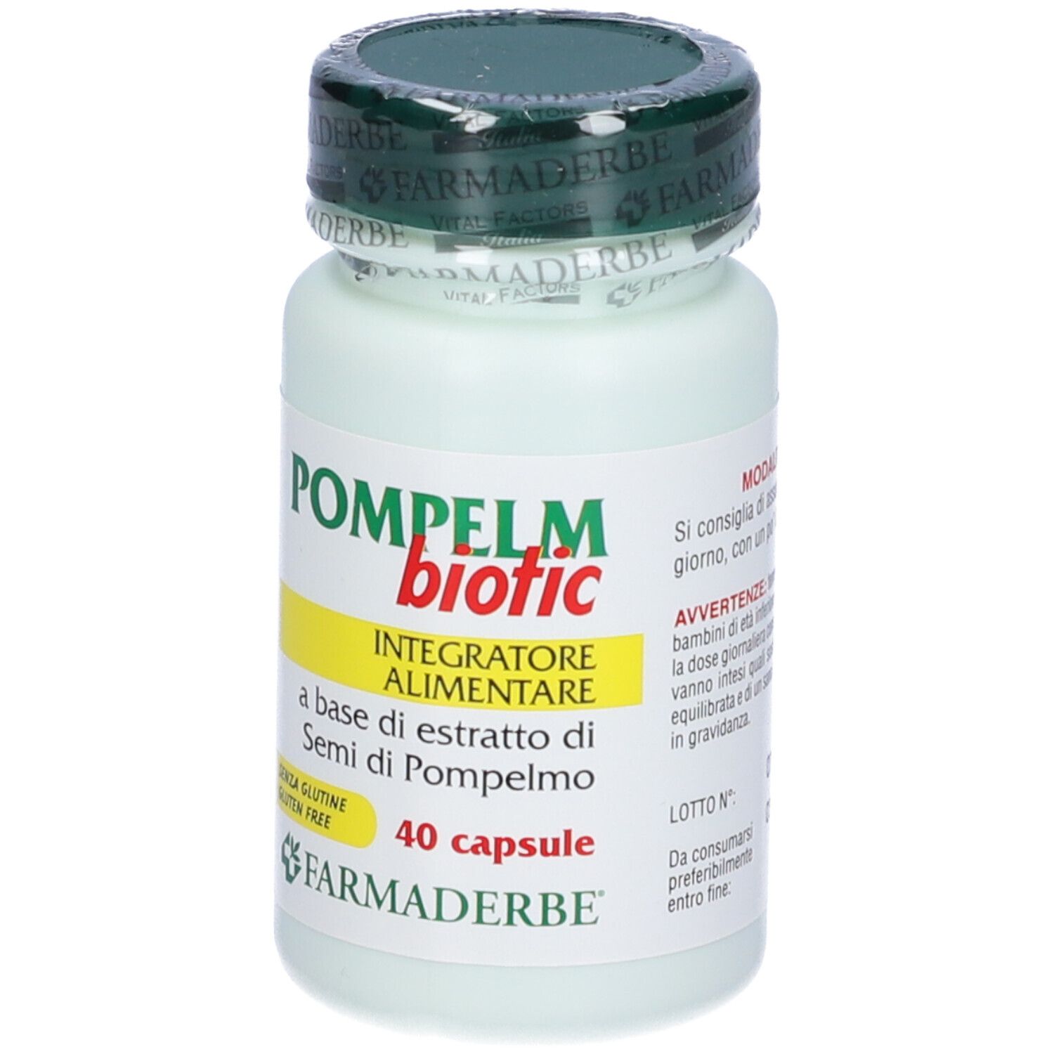 Pompelmbiotic 40 Capsule
