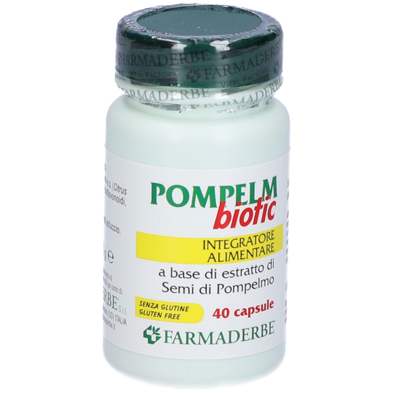 Pompelmbiotic 40 Capsule