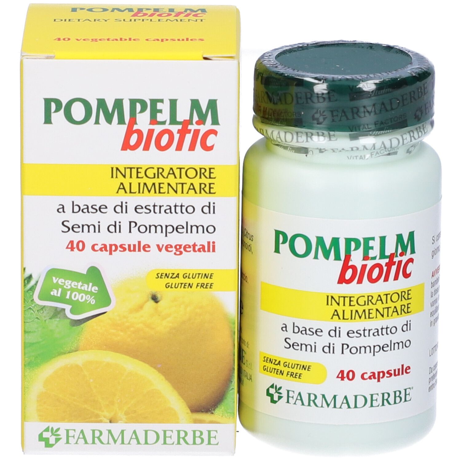 Pompelmbiotic 40 Capsule