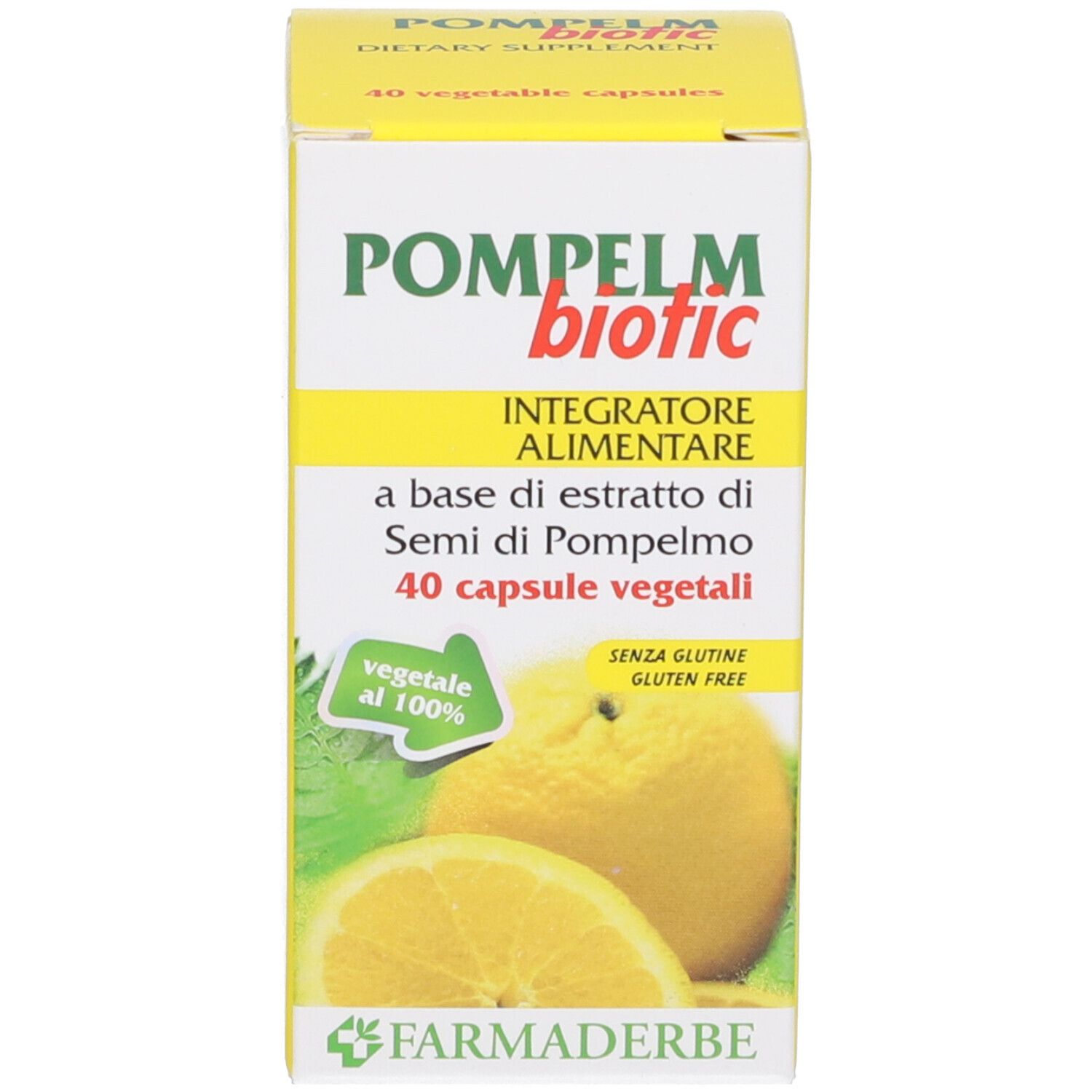 Pompelmbiotic 40 Capsule
