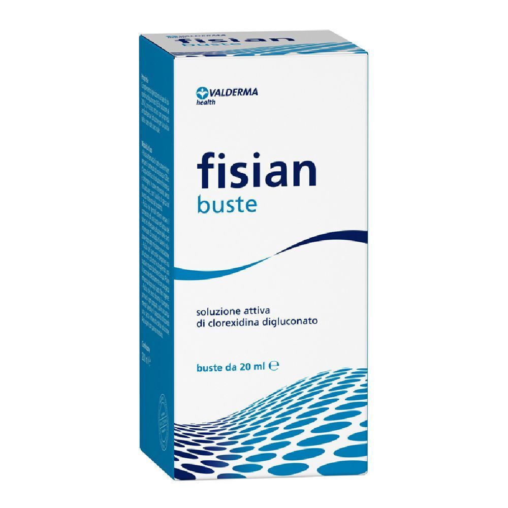 Fisian Buste 10 Pezzi 20 Ml