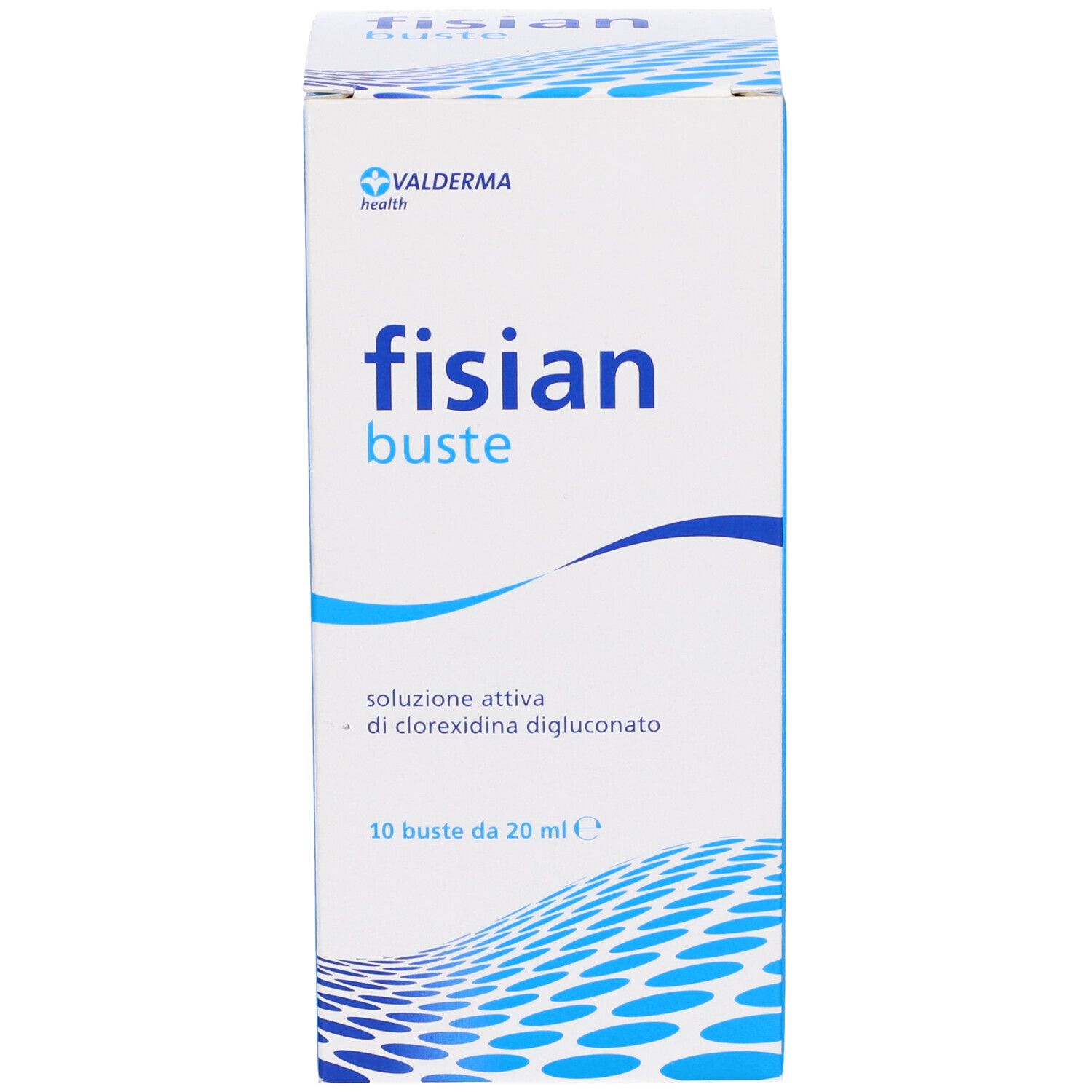 Fisian Buste 10 Pezzi 20 Ml