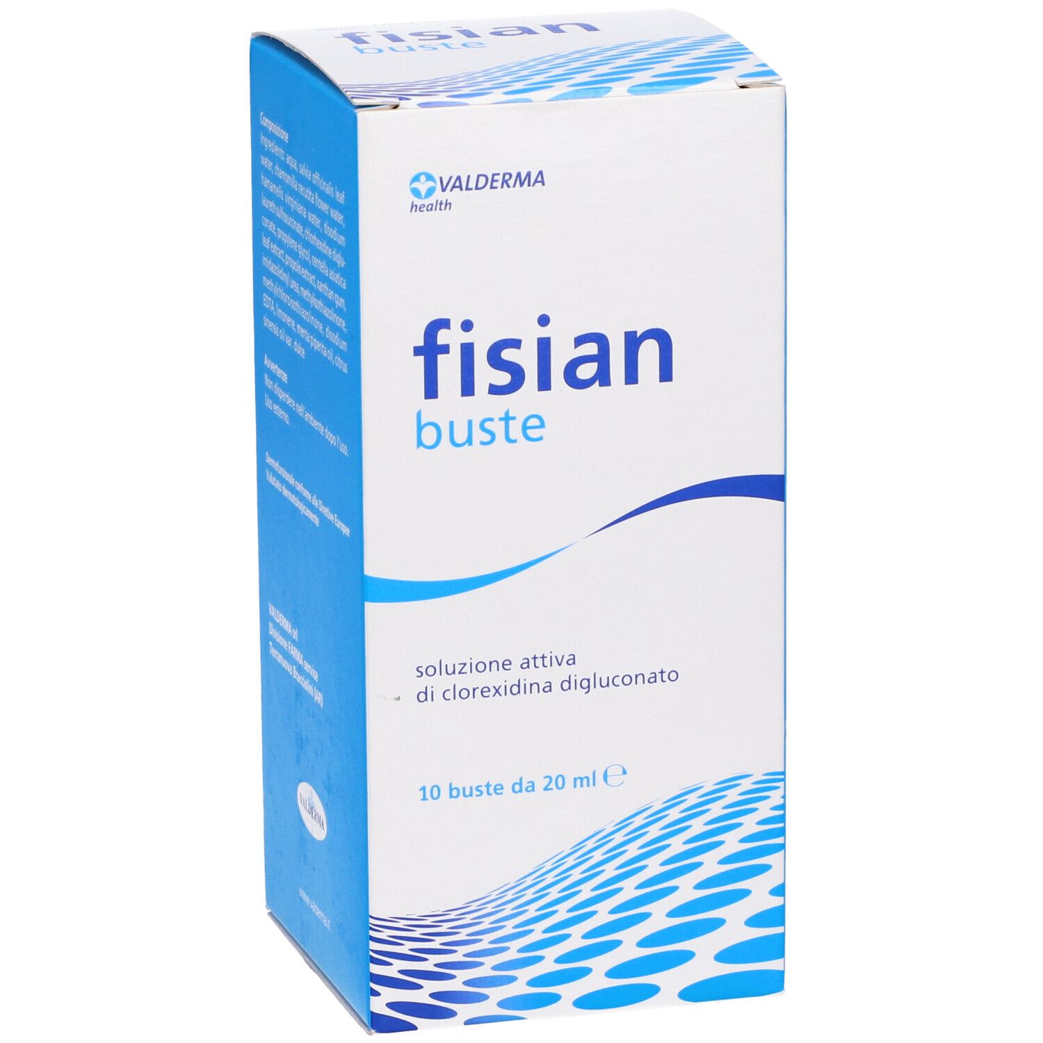 Fisian Buste 10 Pezzi 20 Ml