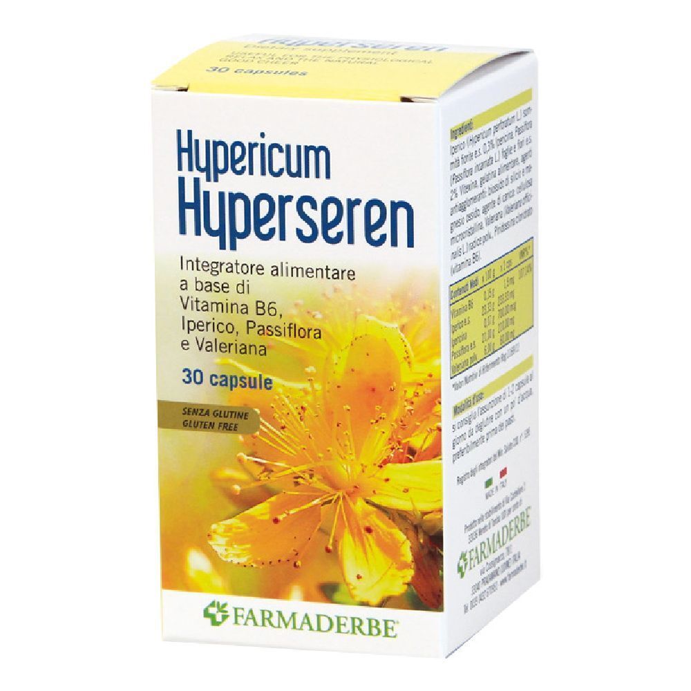 Hypericum Hyperseren 30 Capsule