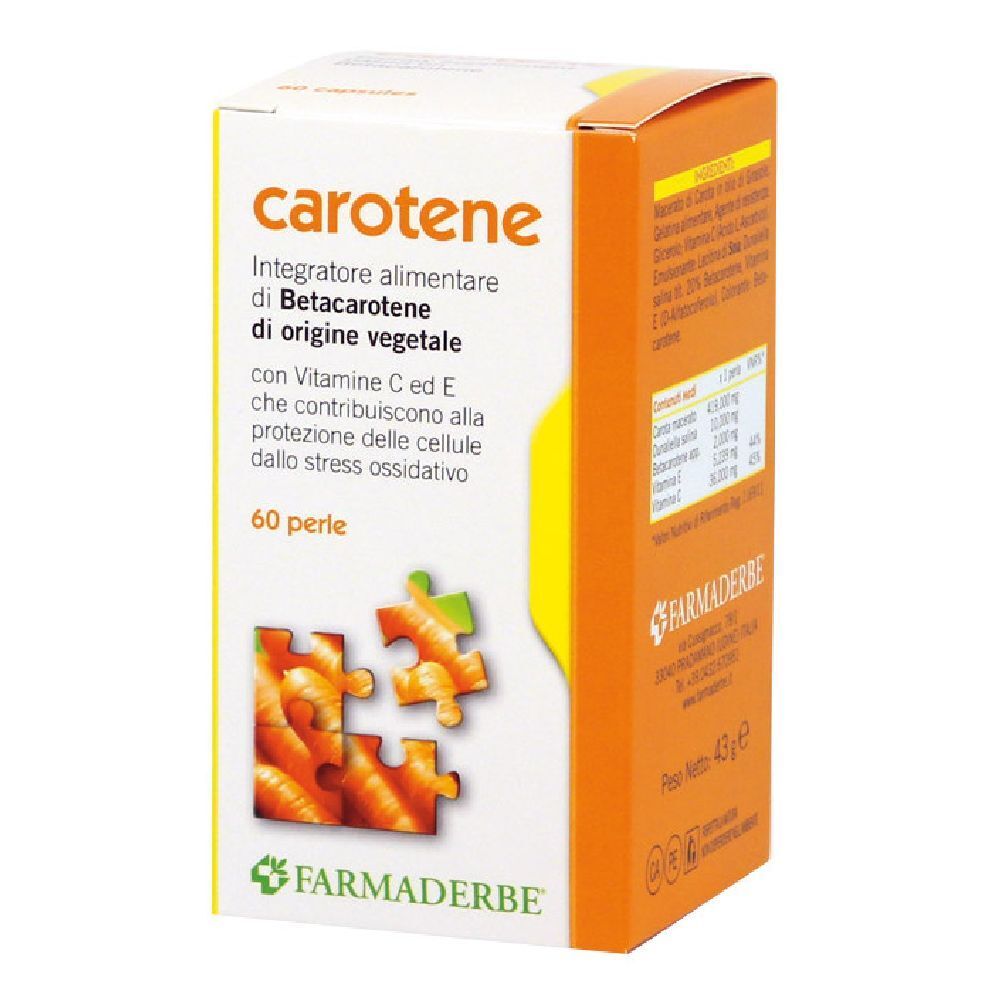 Carotene 60 Perle